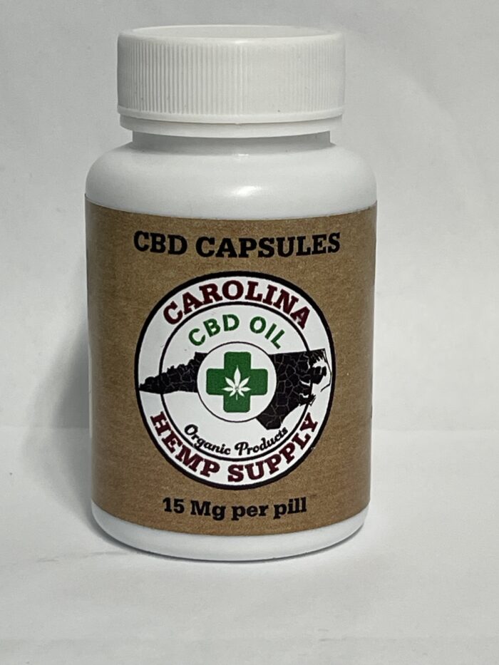 CBD oil capsules 750mg