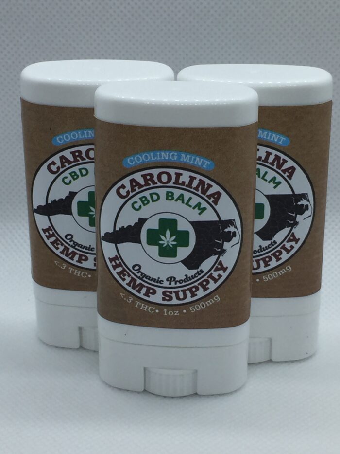 CBD Balm stick 500mg cooling mint