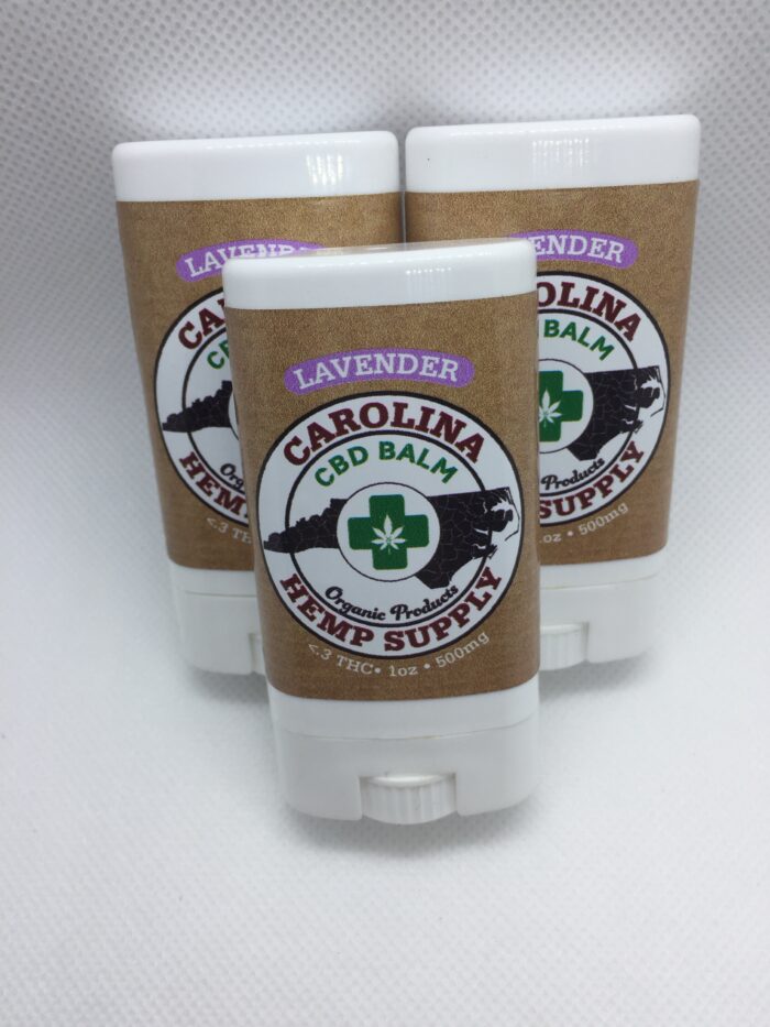 CBD Balm stick 500mg lavender